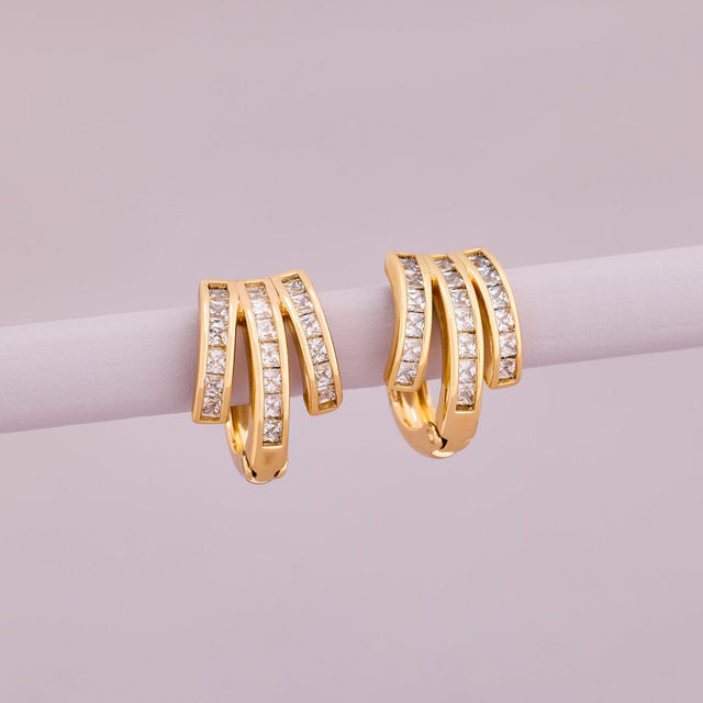 Trendy Zircon Earring Trendy Earring 196298