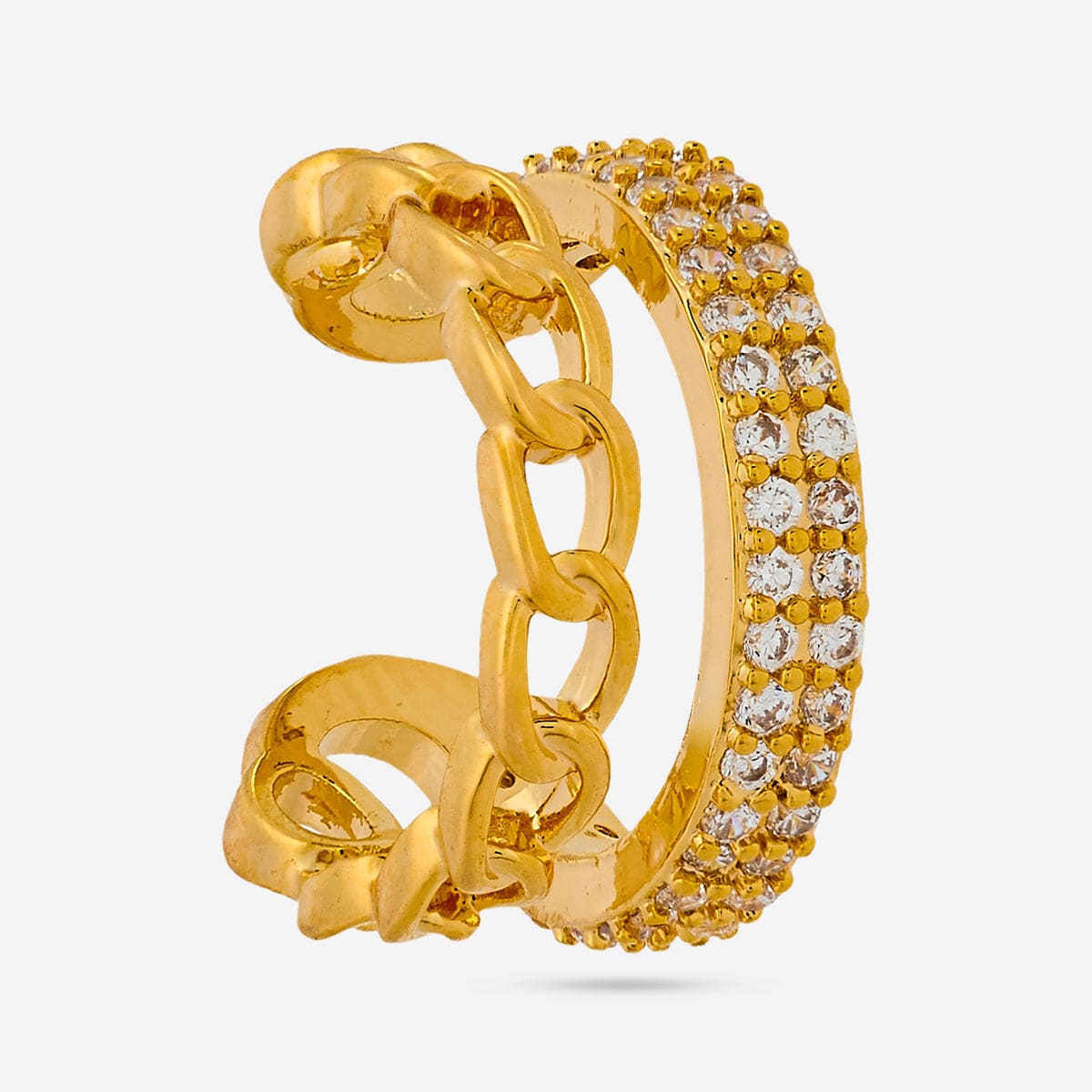 Trendy Zircon Earring Trendy Earring 196303