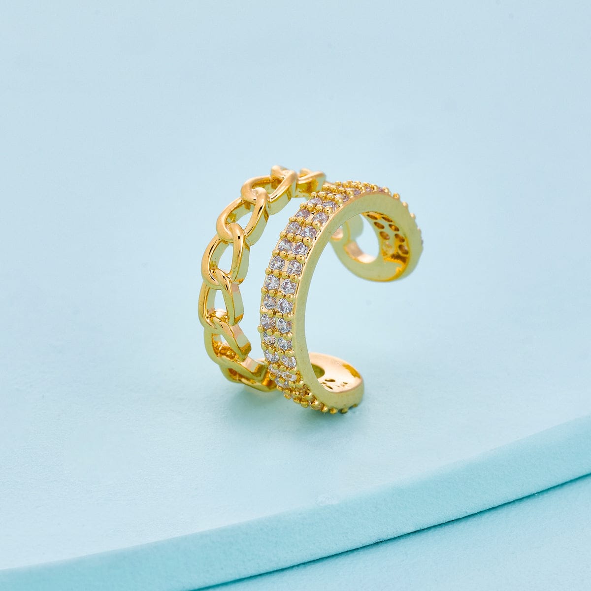 Trendy Zircon Earring Trendy Earring 196303