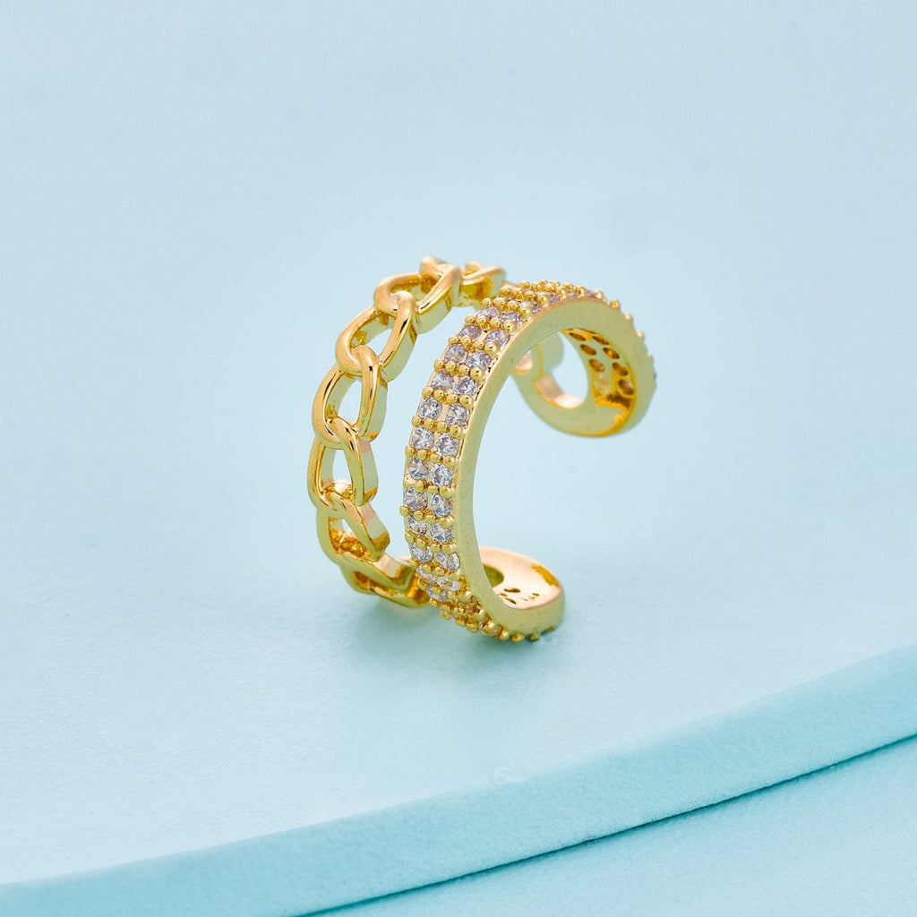 Trendy Zircon Earring Trendy Earring 196303