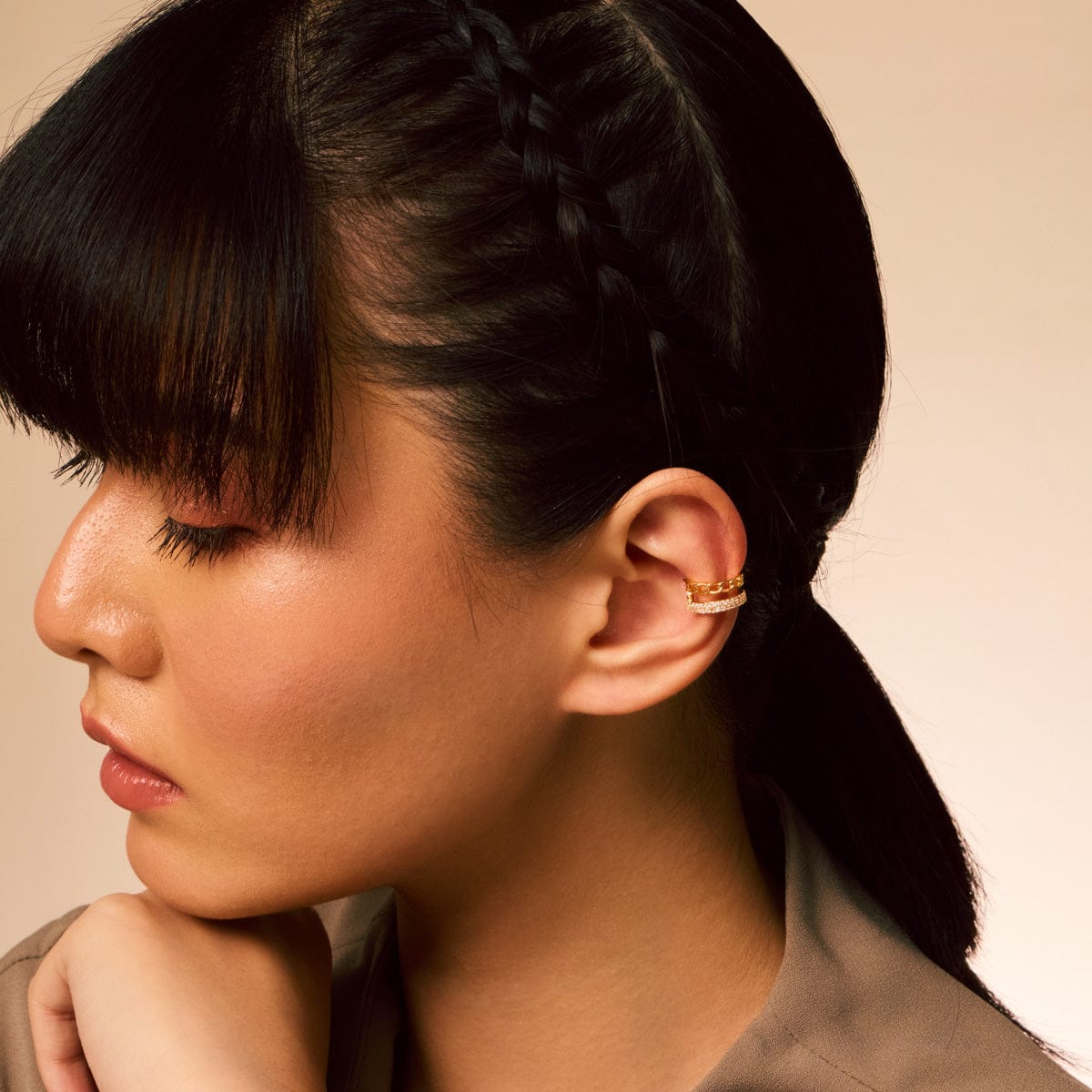 Trendy Zircon Earring Trendy Earring 196303