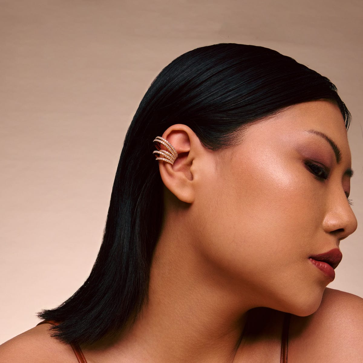 Trendy Zircon Earring Trendy Earring 196304