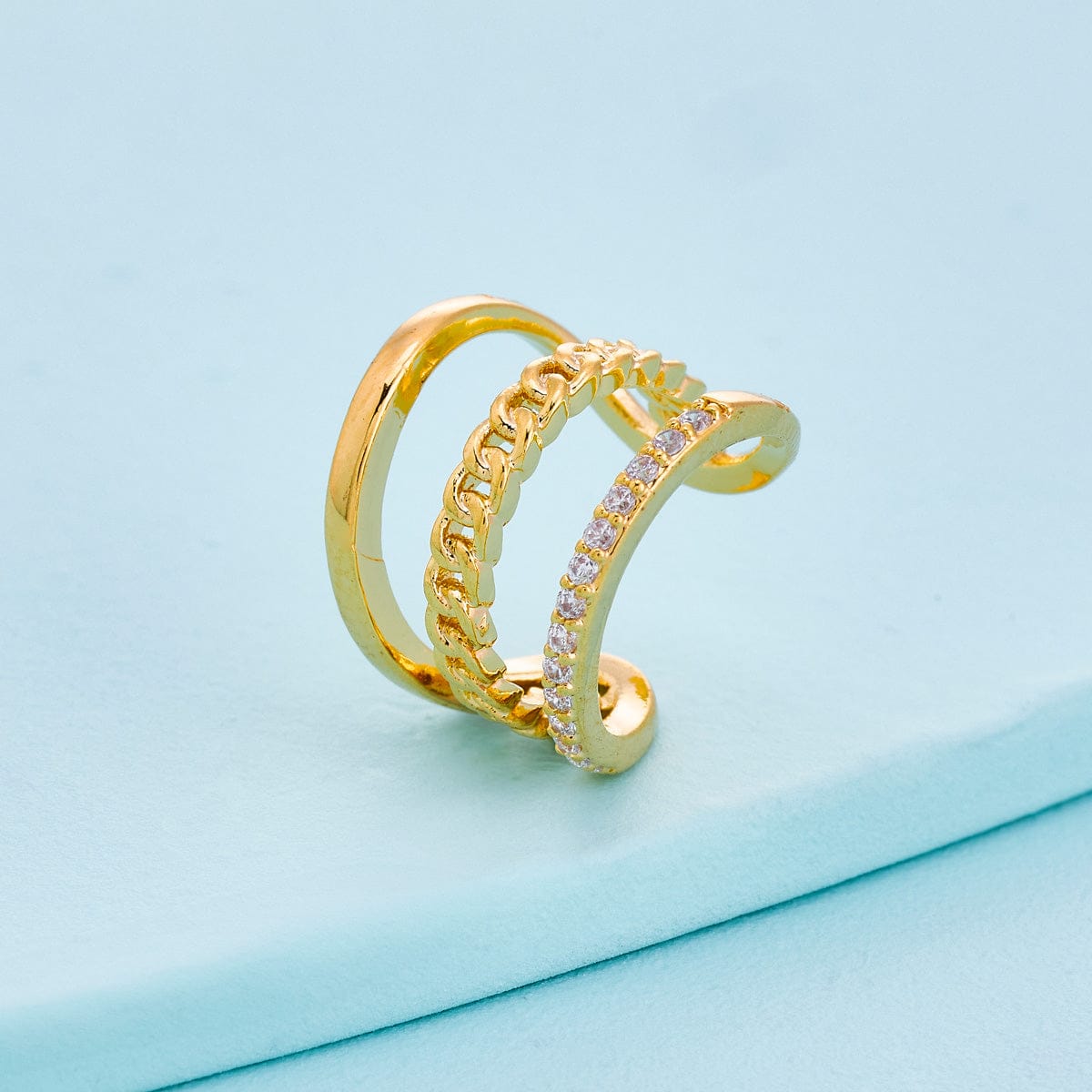 Trendy Zircon Earring Trendy Earring 196307