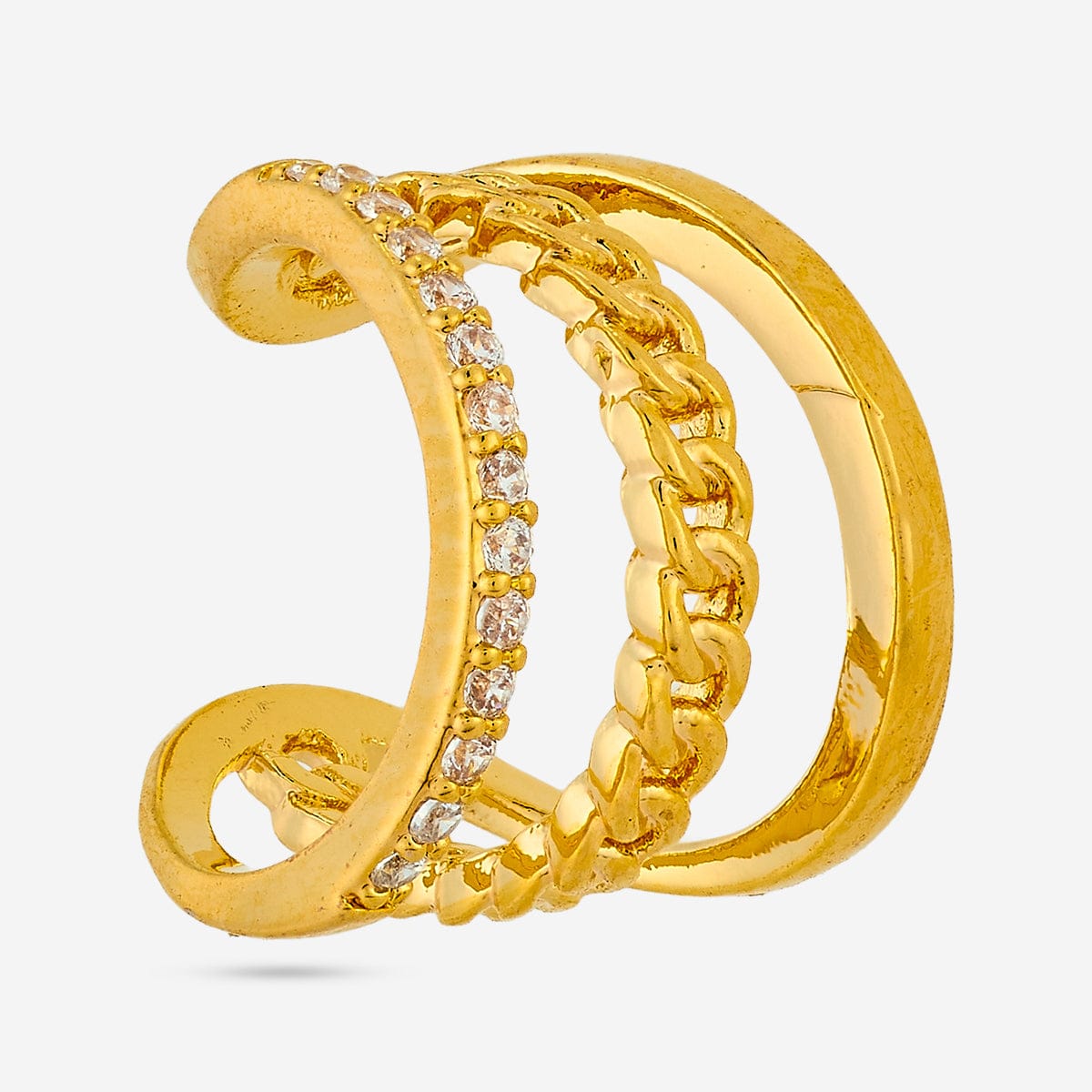 Trendy Zircon Earring Trendy Earring 196307