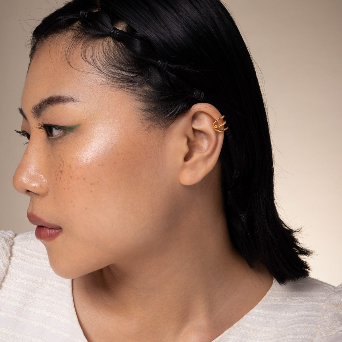 Trendy Zircon Earring Trendy Earring 196307