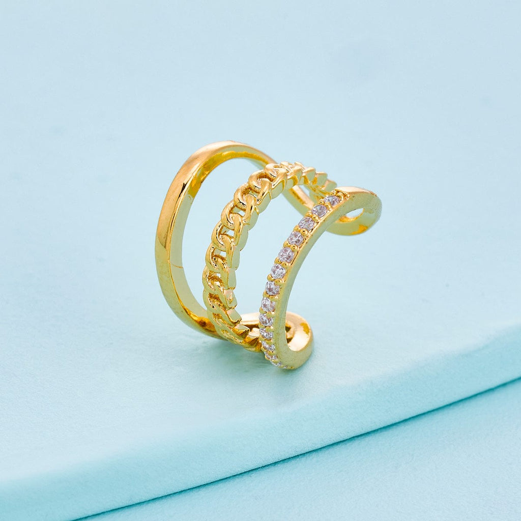 Trendy Zircon Earring Trendy Earring 196307