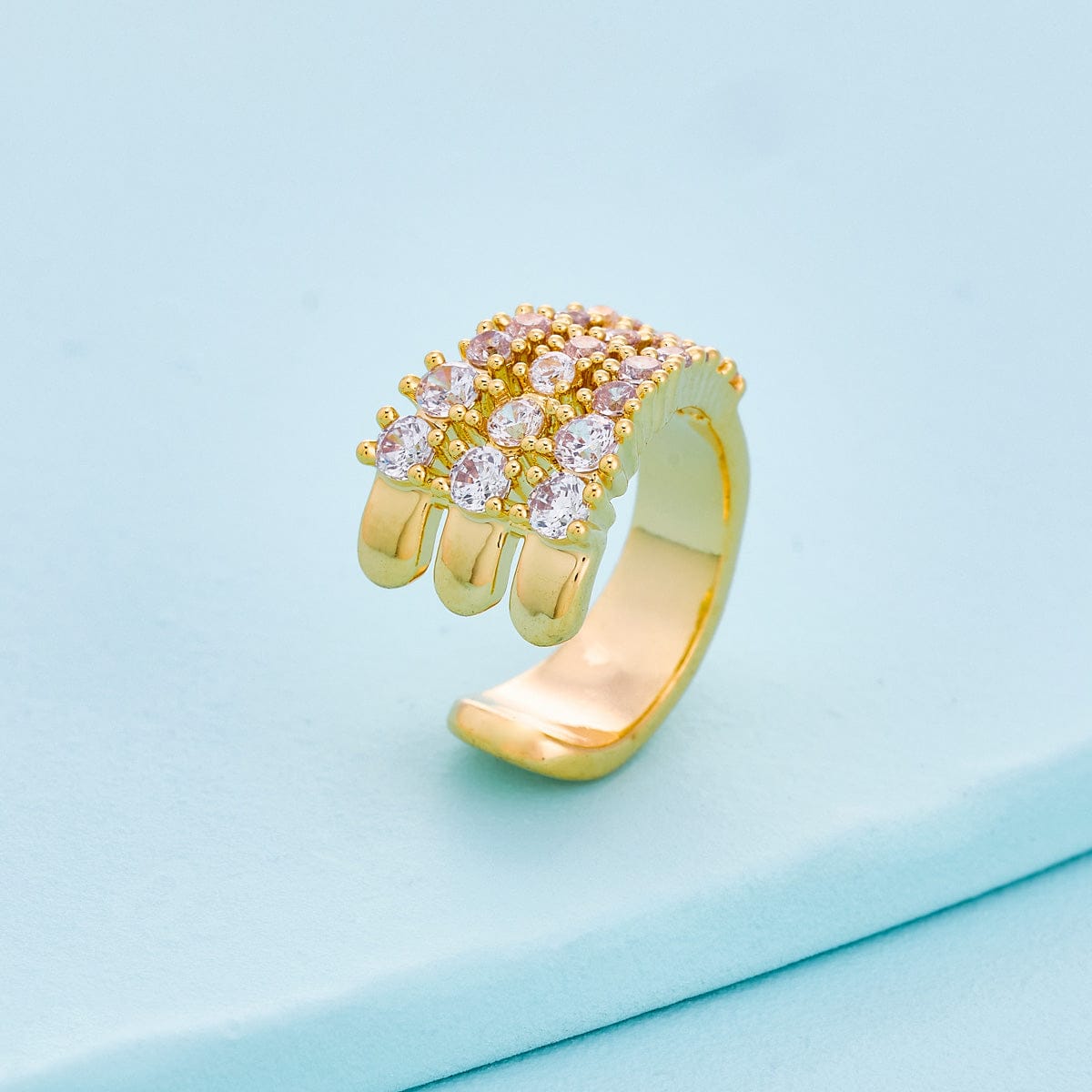 Trendy Zircon Earring Trendy Earring 196308