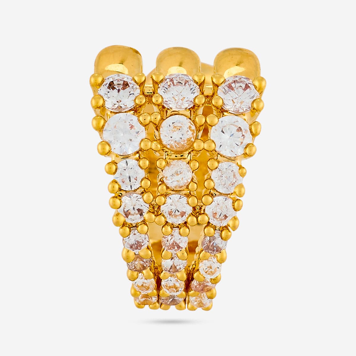 Trendy Zircon Earring Trendy Earring 196308