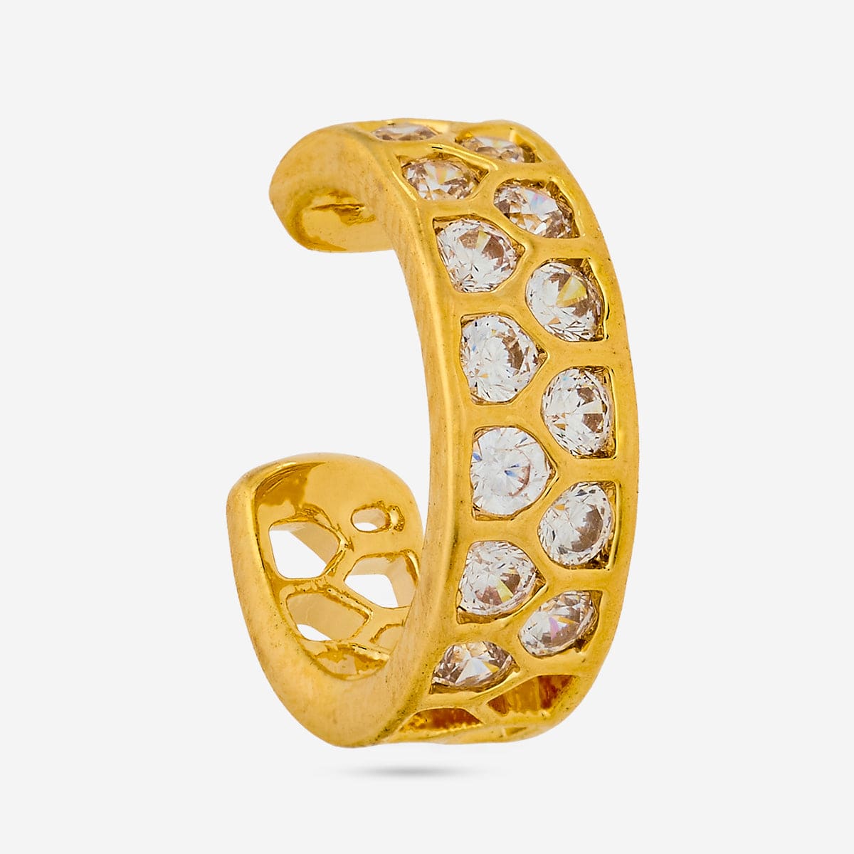 Trendy Zircon Earring Trendy Earring 196309