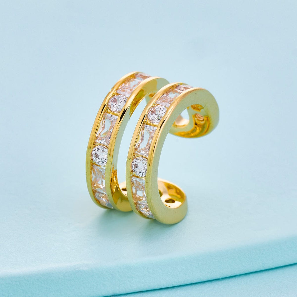 Trendy Zircon Earring Trendy Earring 196311