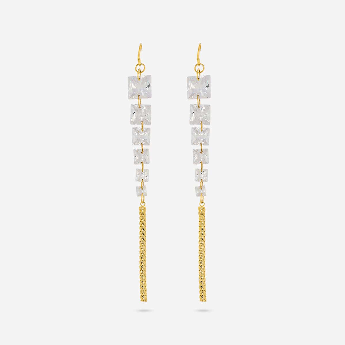 Trendy Zircon Earring Trendy Earring 196329