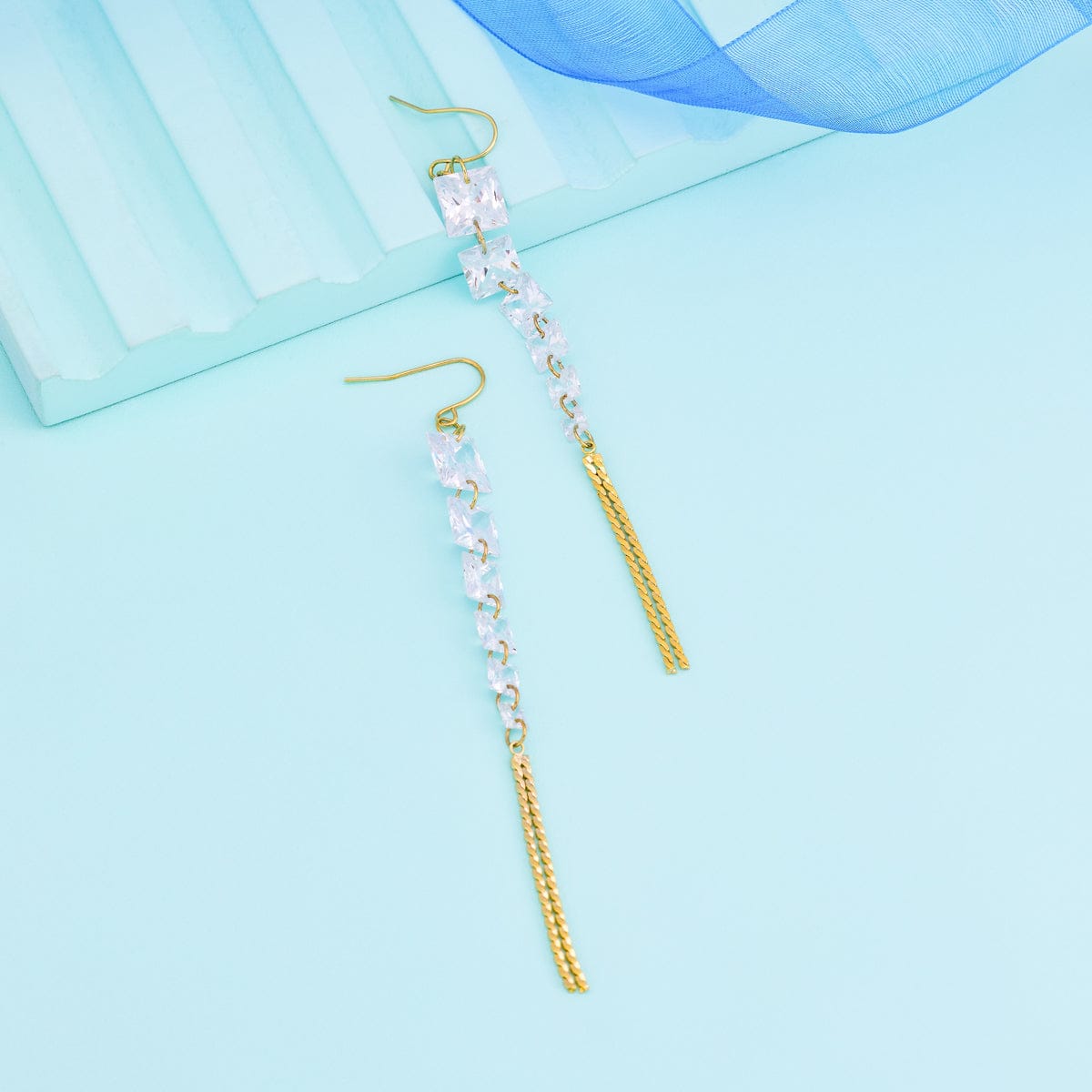 Trendy Zircon Earring Trendy Earring 196329