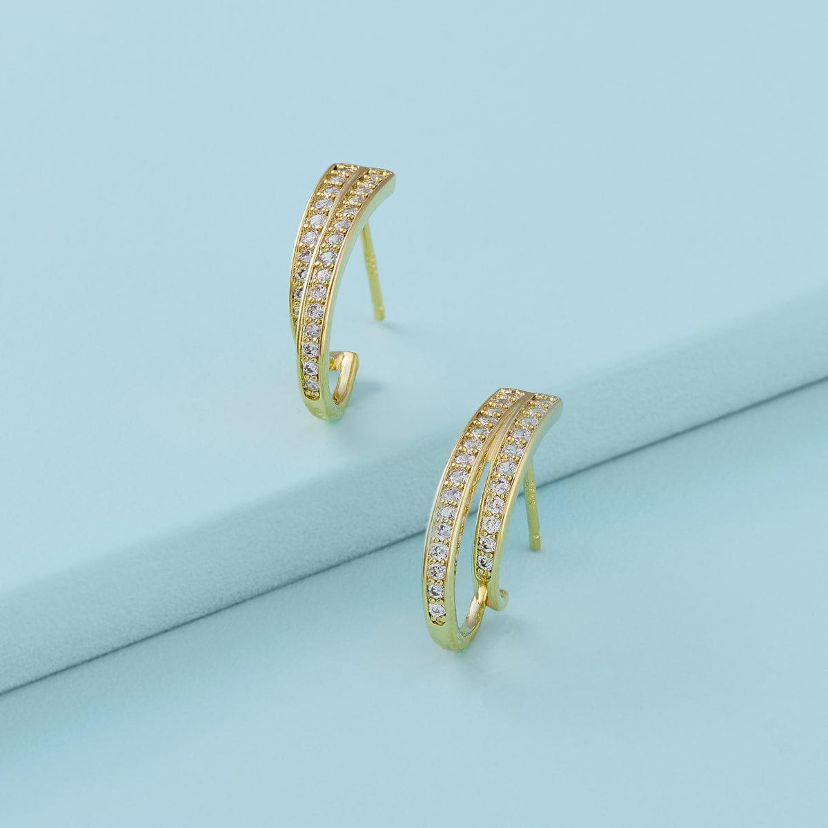 Trendy Zircon Earring Trendy Earring 196340