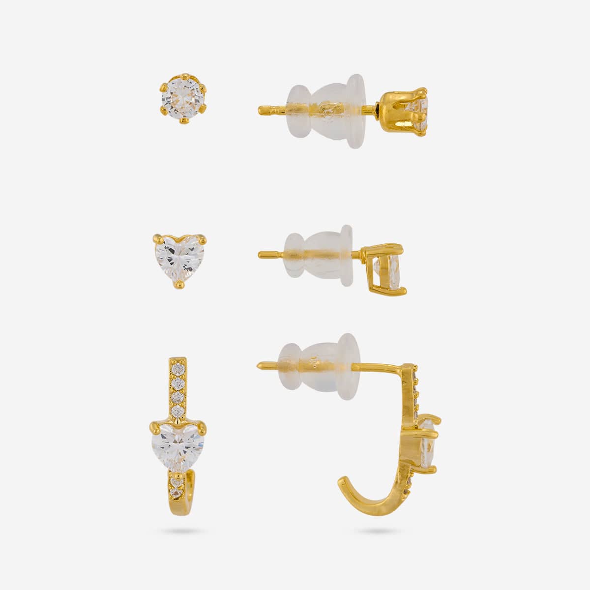 Trendy Zircon Earring Trendy Earring 196347