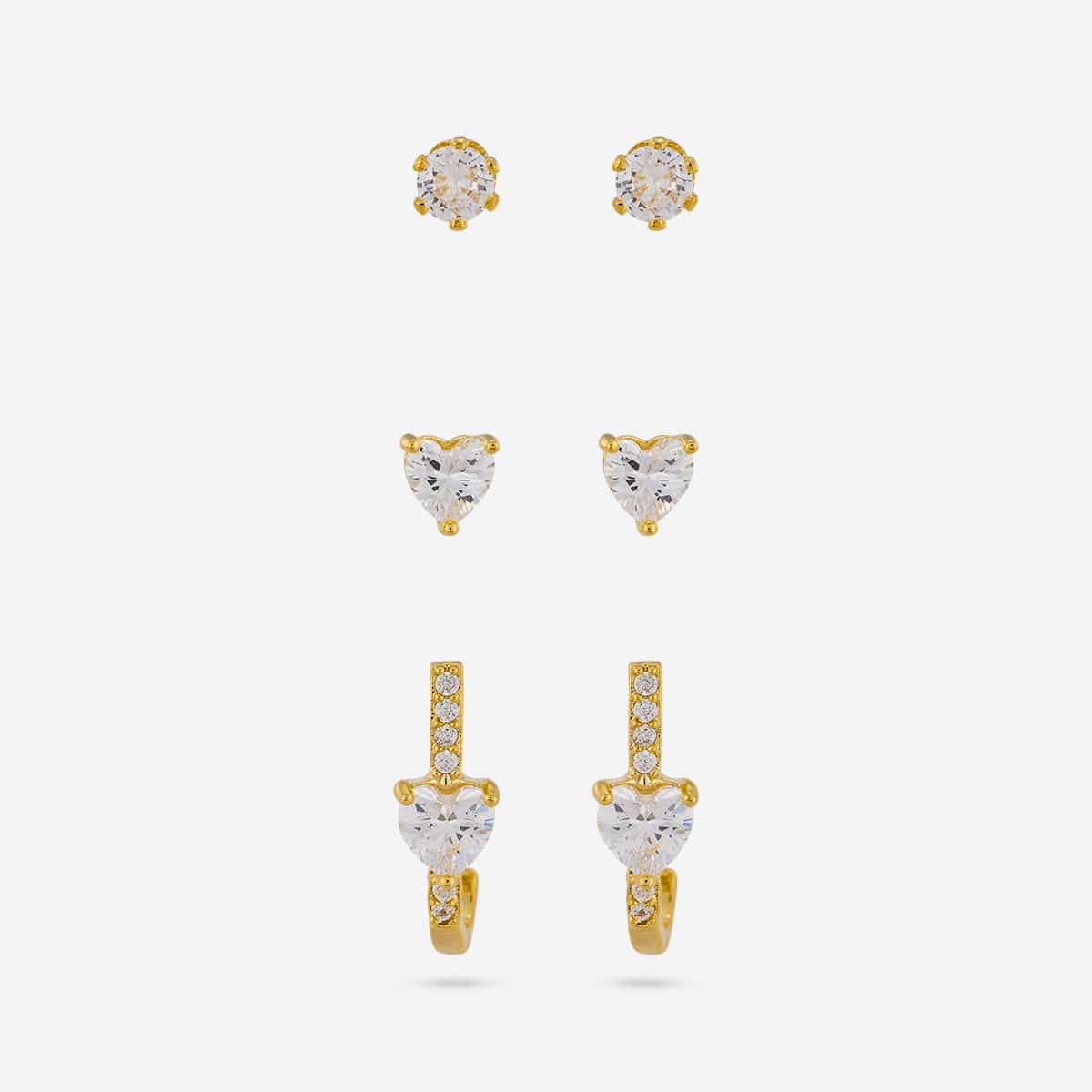 Trendy Zircon Earring Trendy Earring 196347
