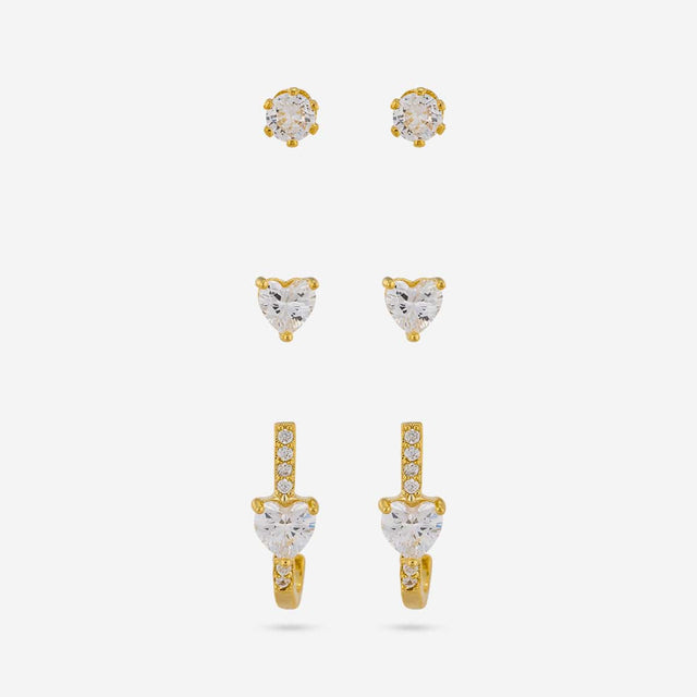 Trendy Zircon Earring Trendy Earring 196347