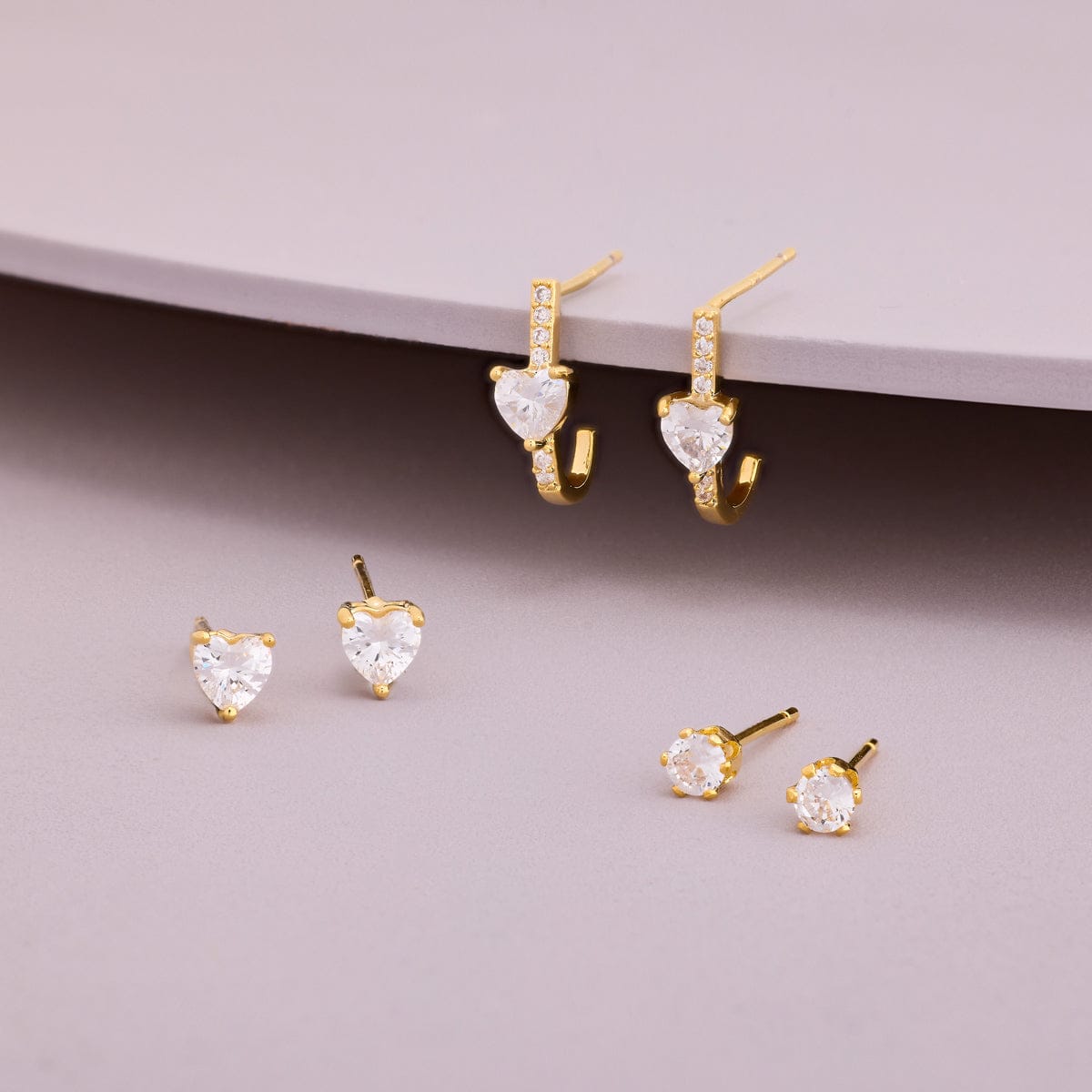 Trendy Zircon Earring Trendy Earring 196347