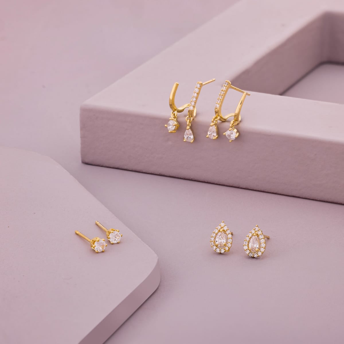 Trendy Zircon Earring Trendy Earring 196353
