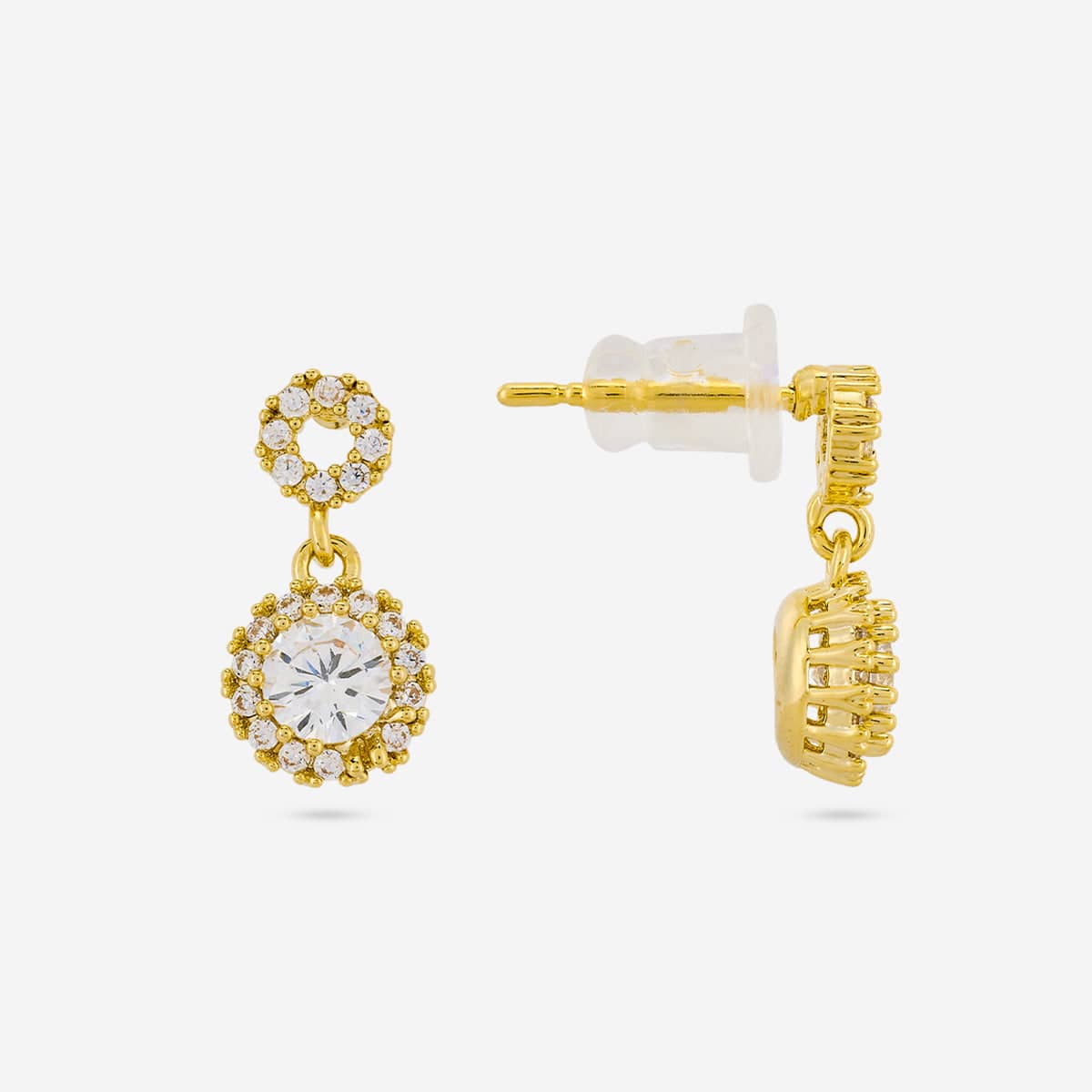Trendy Zircon Earring Trendy Earring 196359