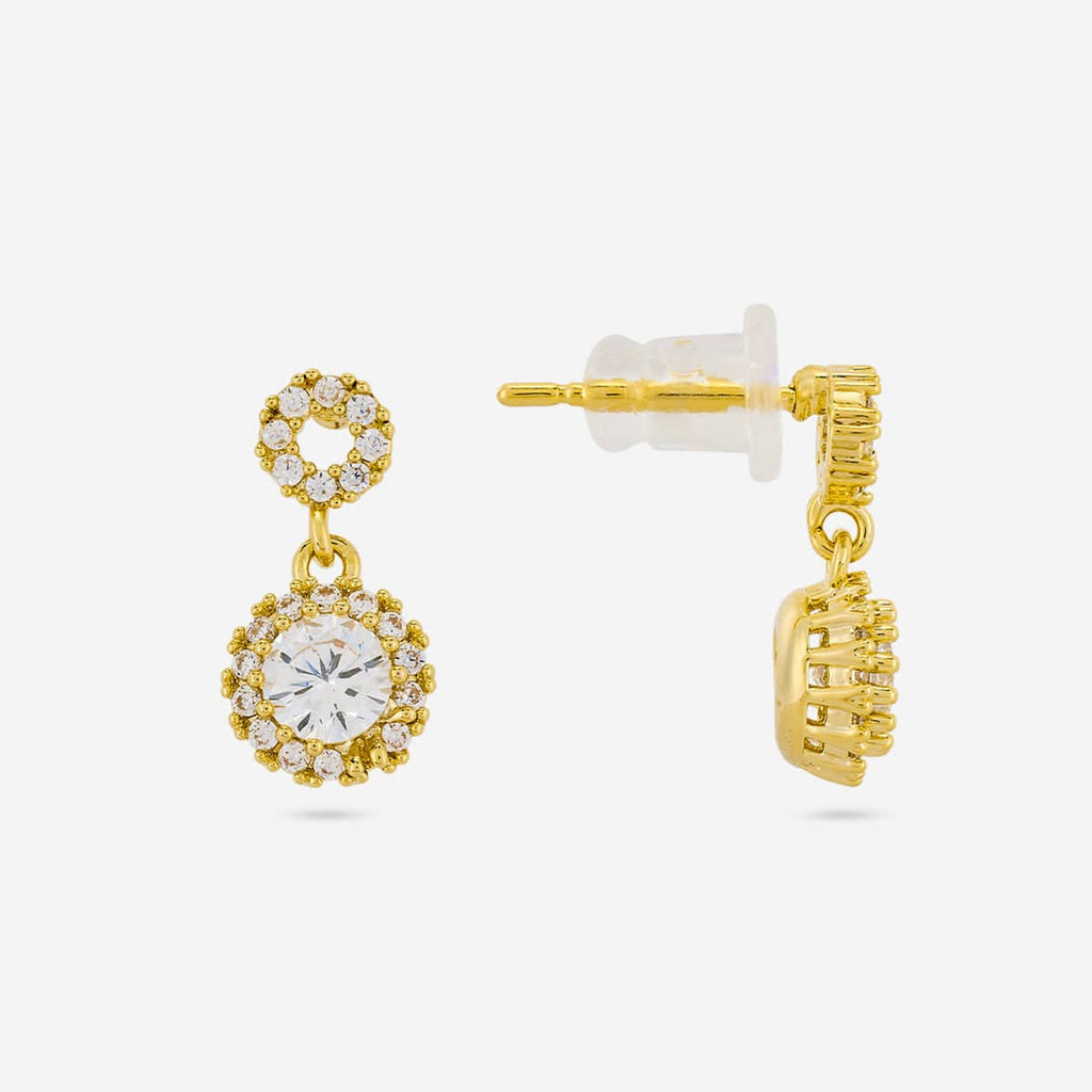 Trendy Zircon Earring Trendy Earring 196359