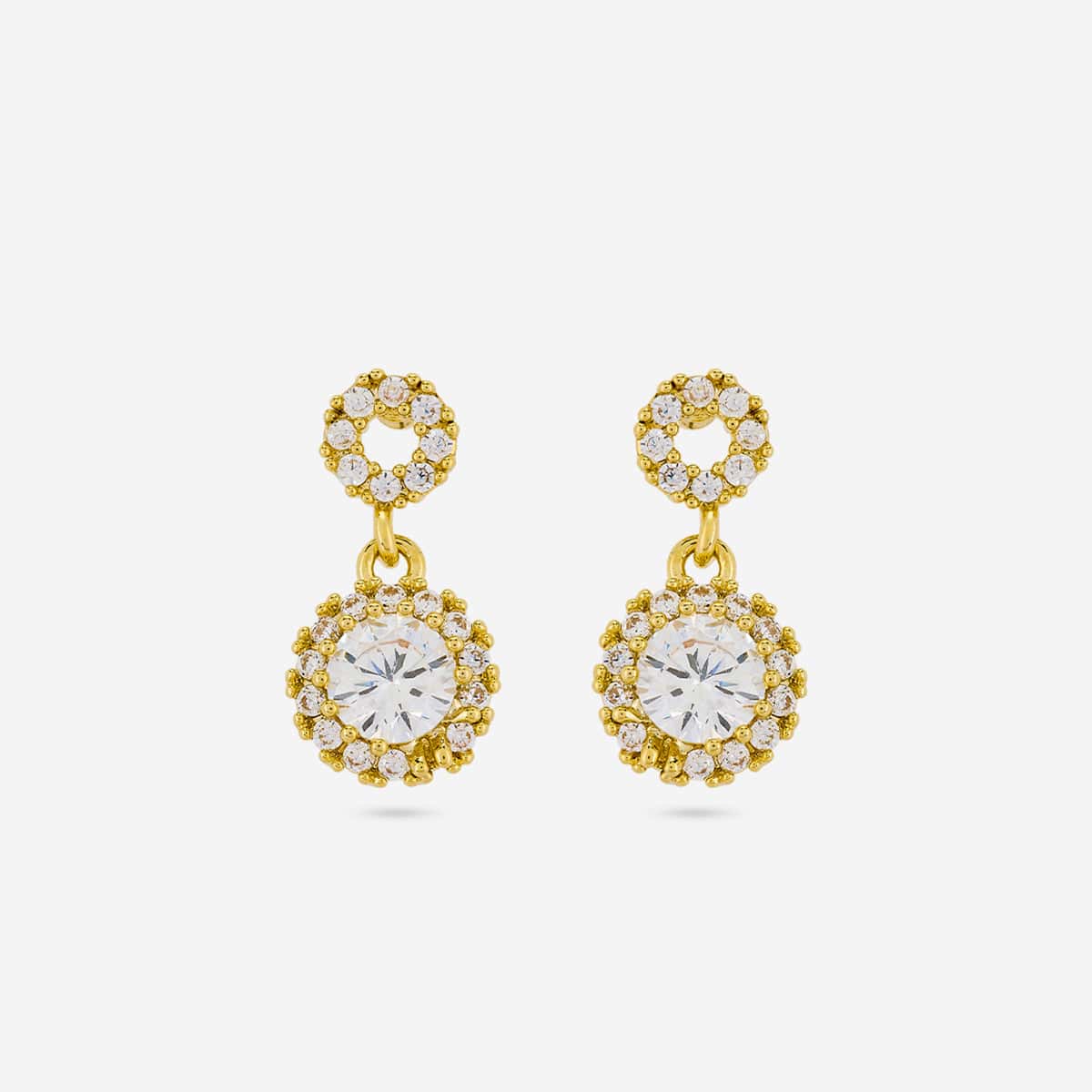 Trendy Zircon Earring Trendy Earring 196359