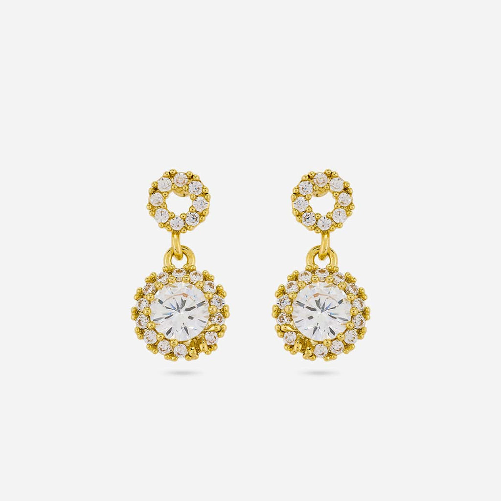 Trendy Zircon Earring Trendy Earring 196359