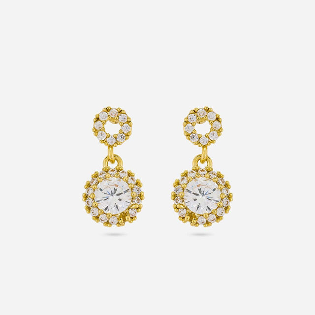 Trendy Zircon Earring Trendy Earring 196359