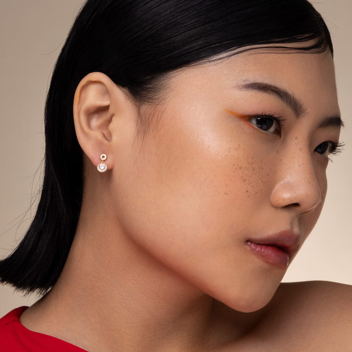 Trendy Zircon Earring Trendy Earring 196359