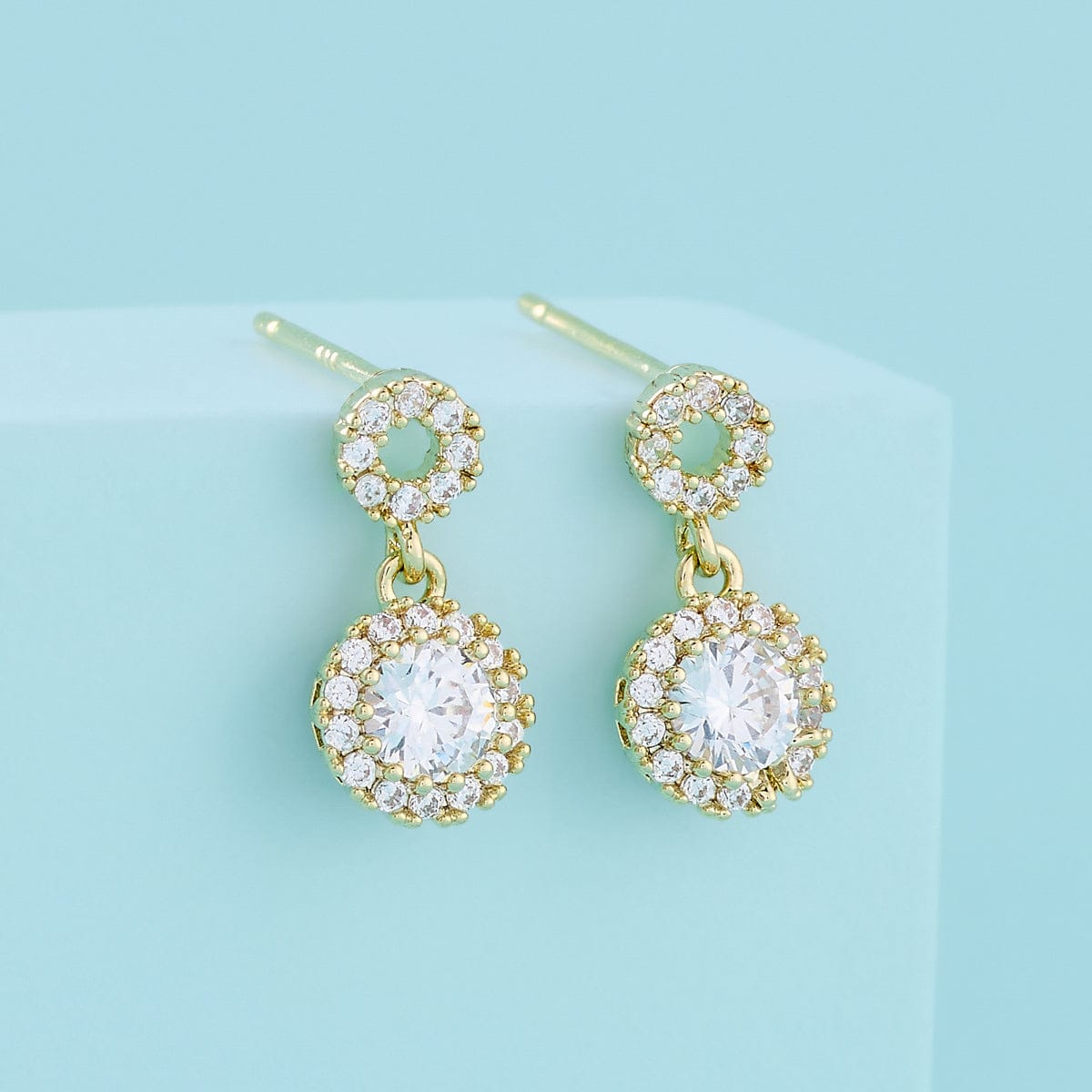 Trendy Zircon Earring Trendy Earring 196359