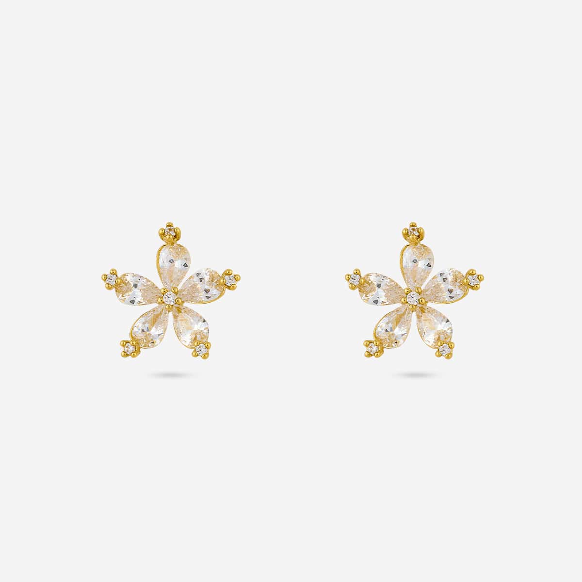 Trendy Zircon Earring Trendy Earring 196407