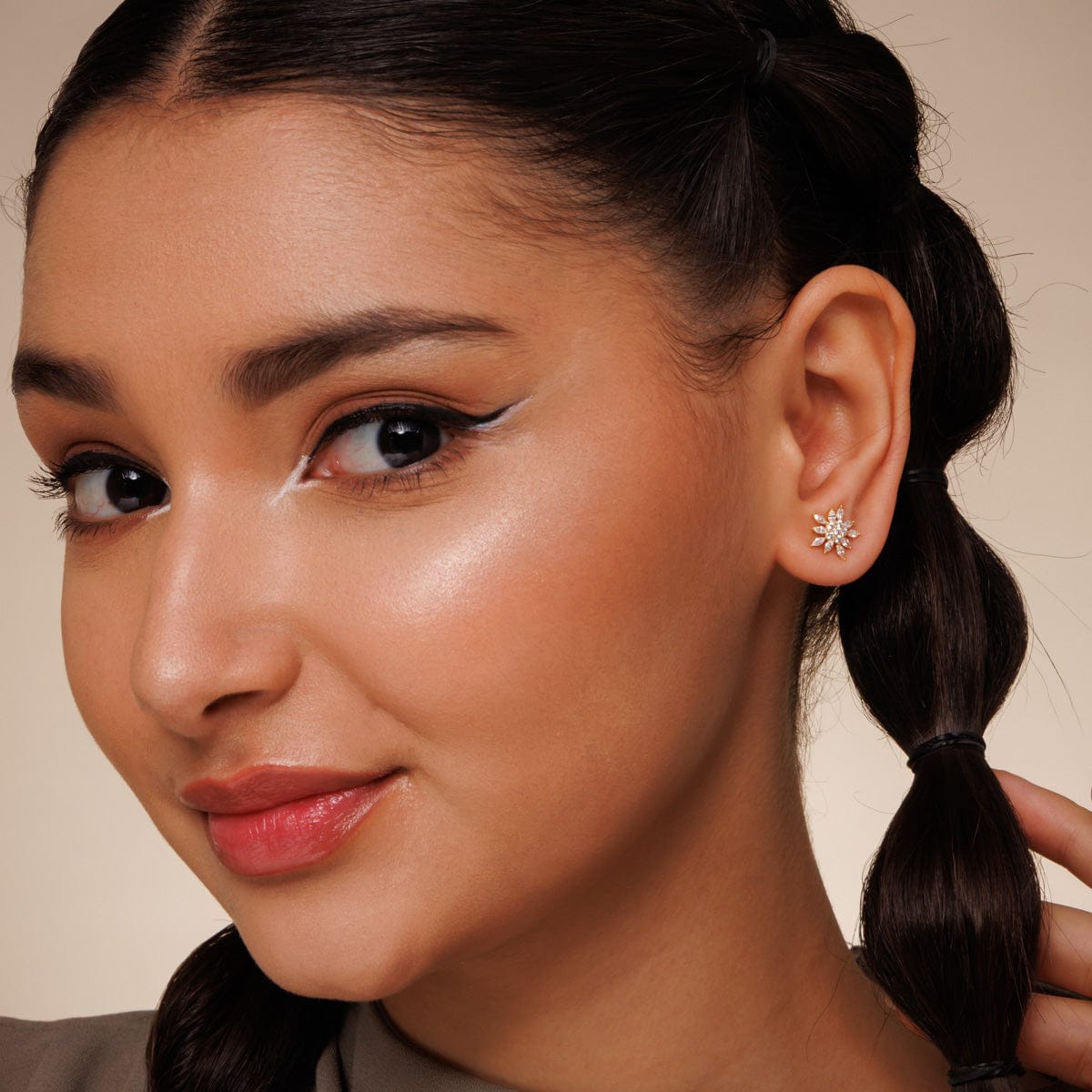 Trendy Zircon Earring Trendy Earring 196408