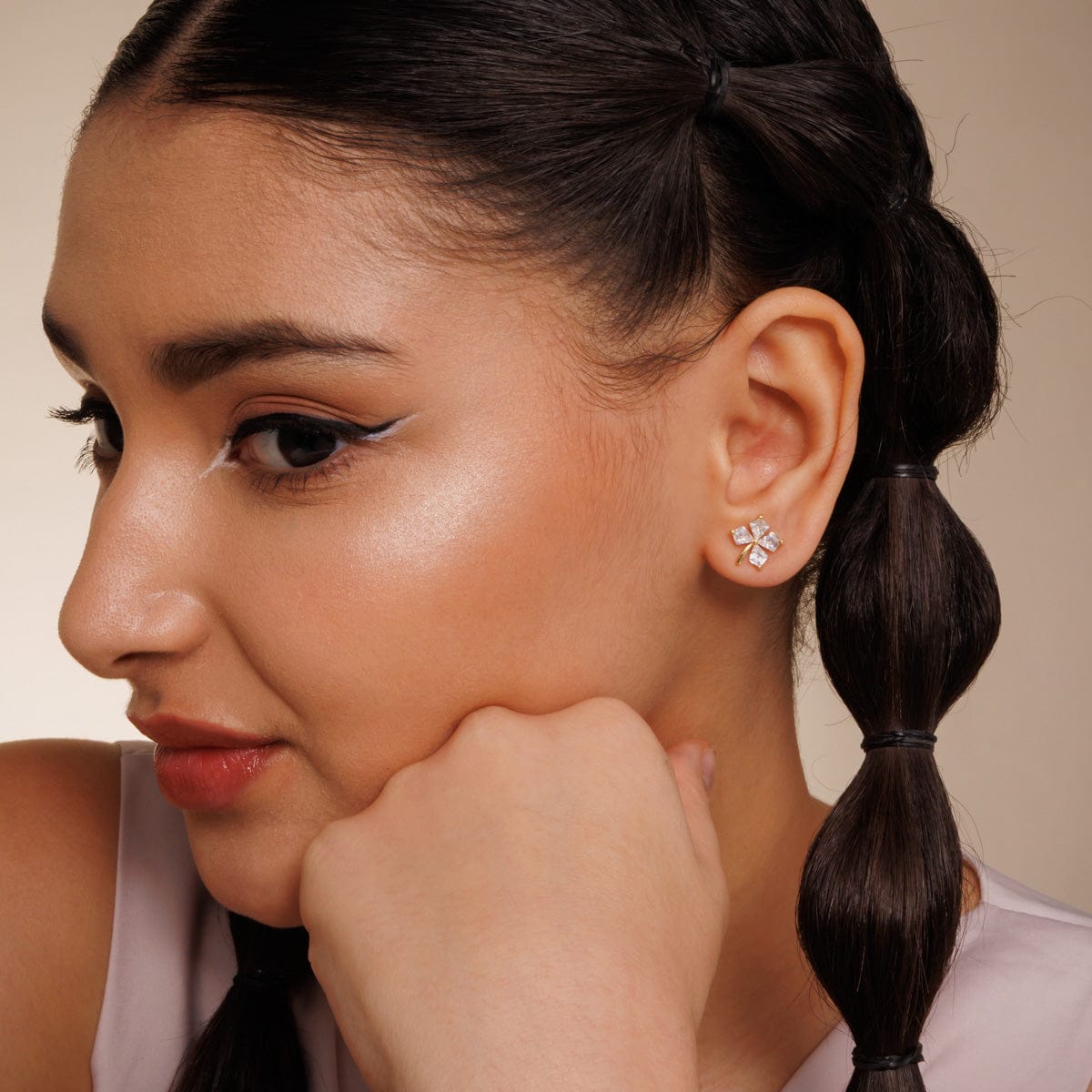 Trendy Zircon Earring Trendy Earring 196412