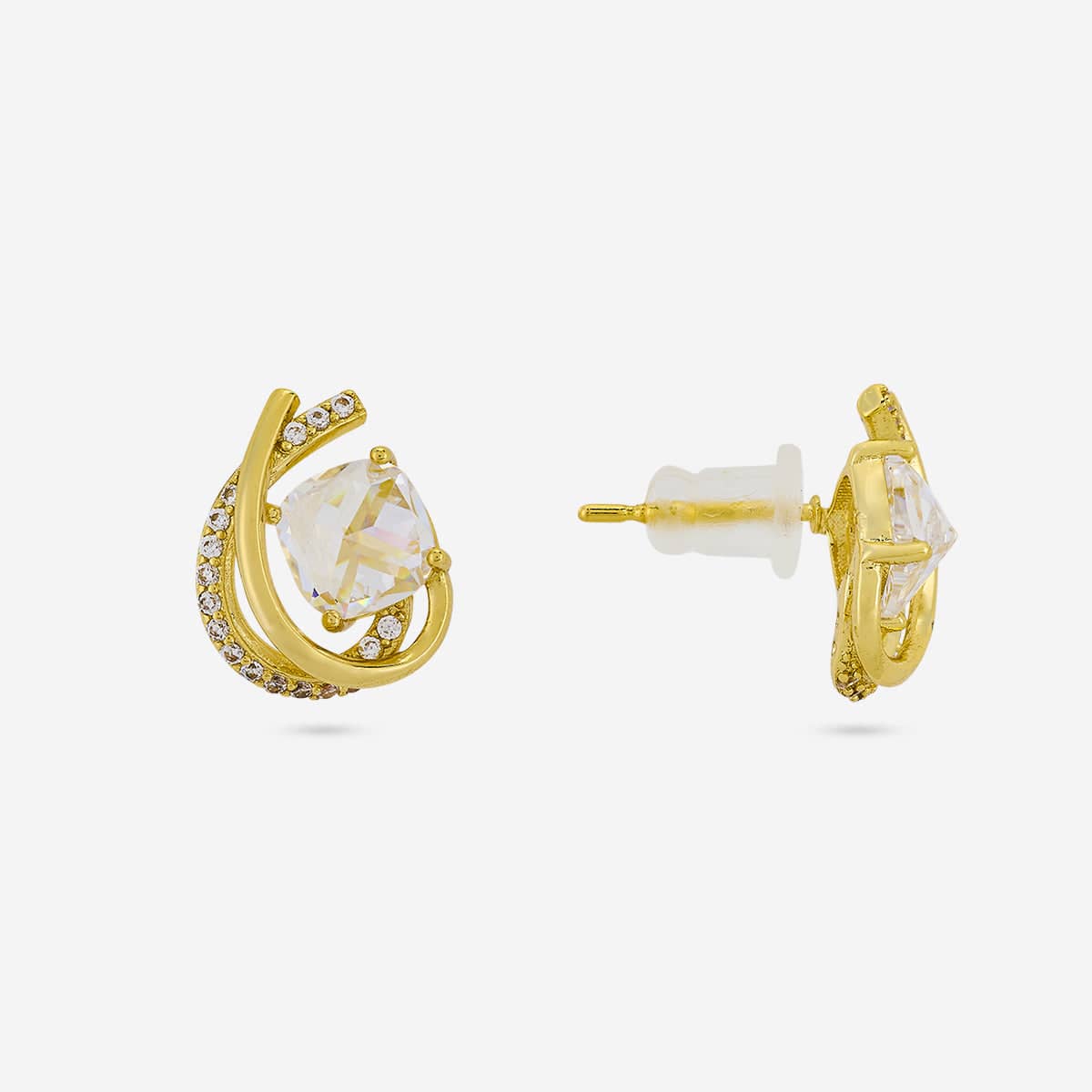Trendy Zircon Earring Trendy Earring 196417