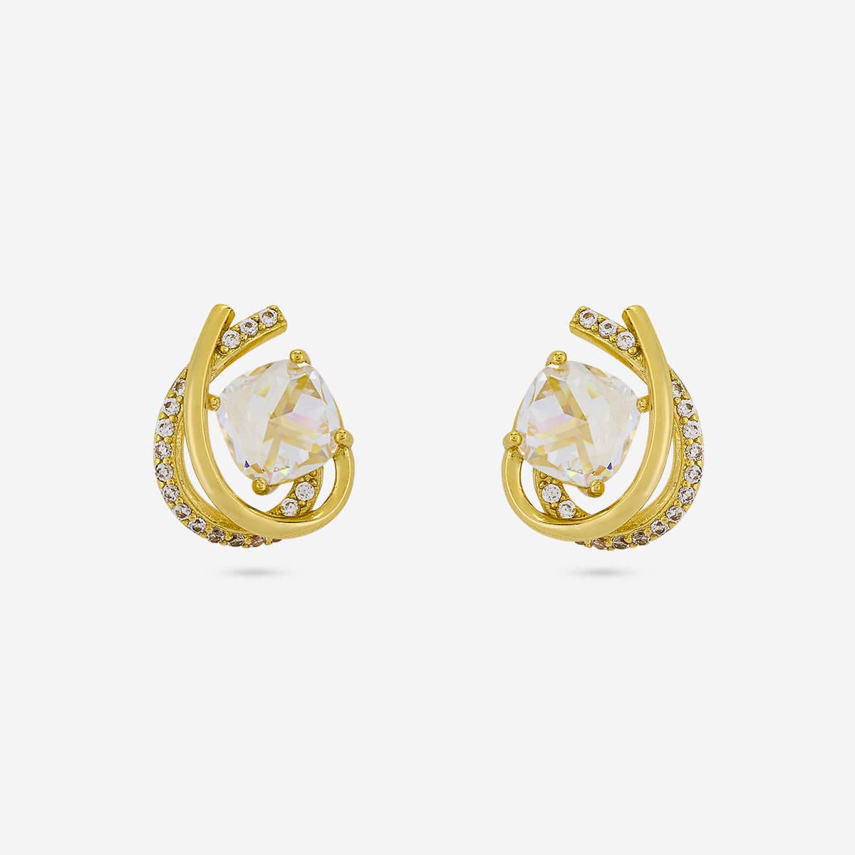 Trendy Zircon Earring Trendy Earring 196417