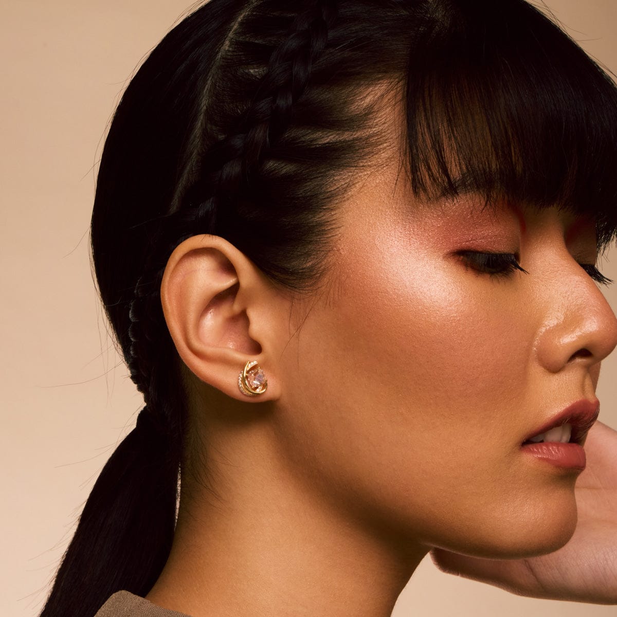 Trendy Zircon Earring Trendy Earring 196417