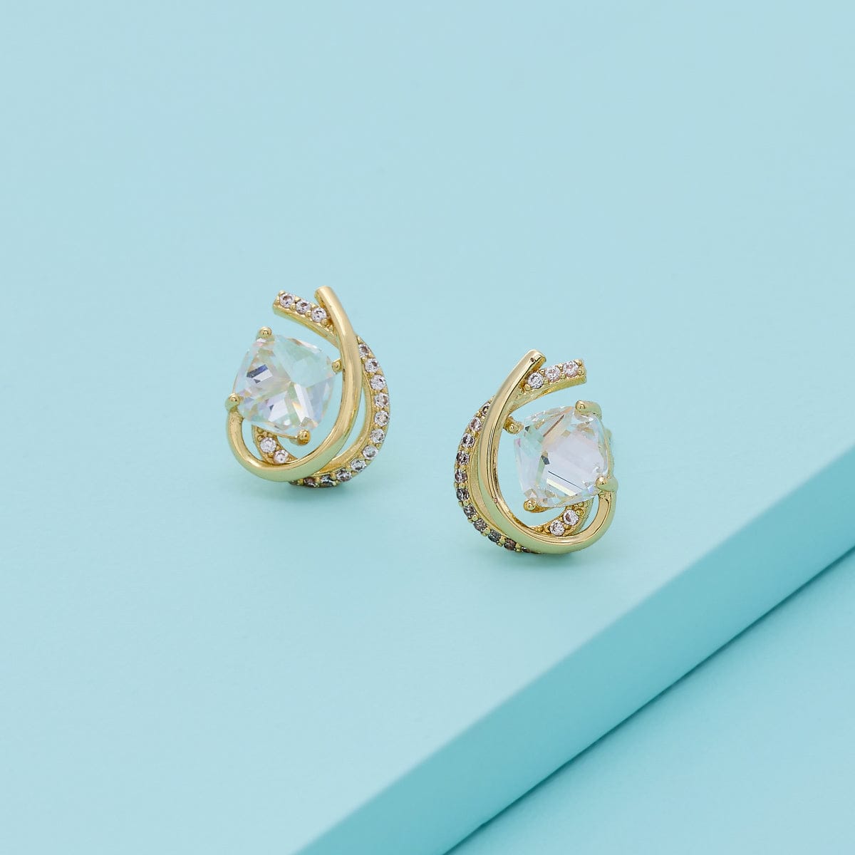 Trendy Zircon Earring Trendy Earring 196417