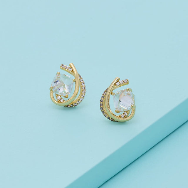Trendy Zircon Earring Trendy Earring 196417