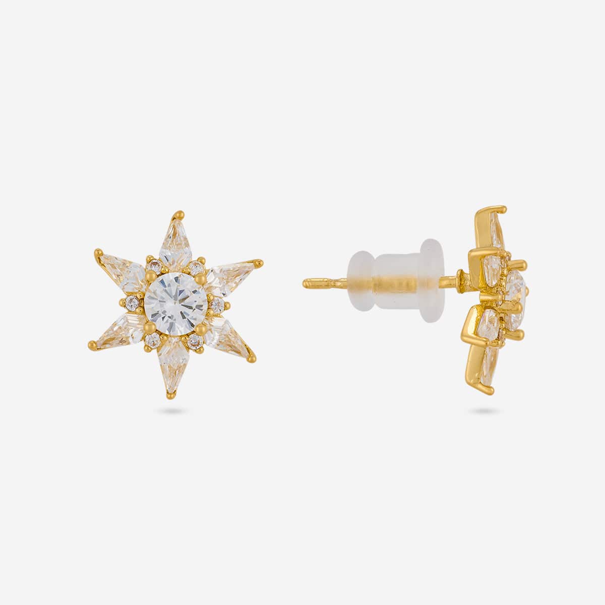 Trendy Zircon Earring Trendy Earring 196421