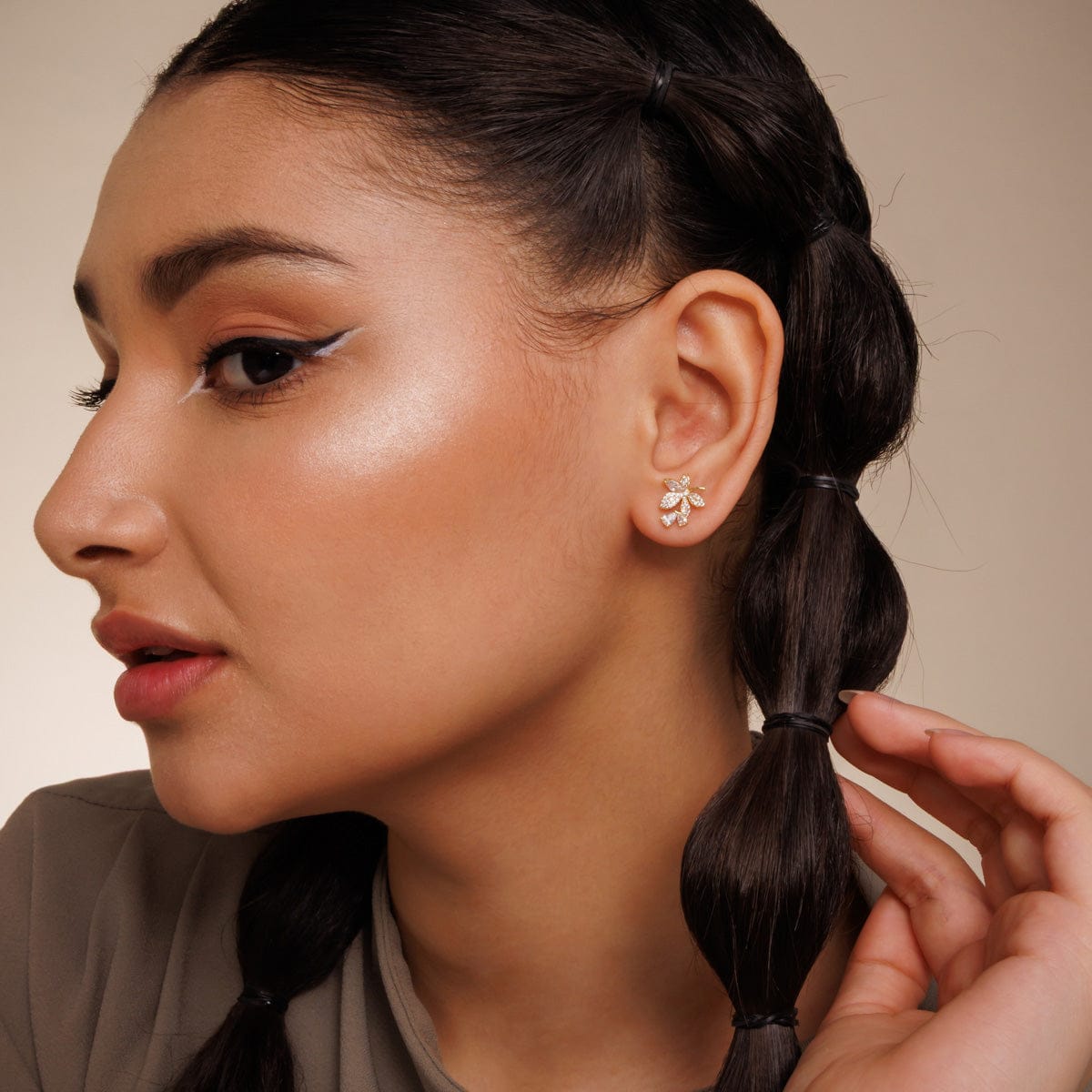 Trendy Zircon Earring Trendy Earring 196428