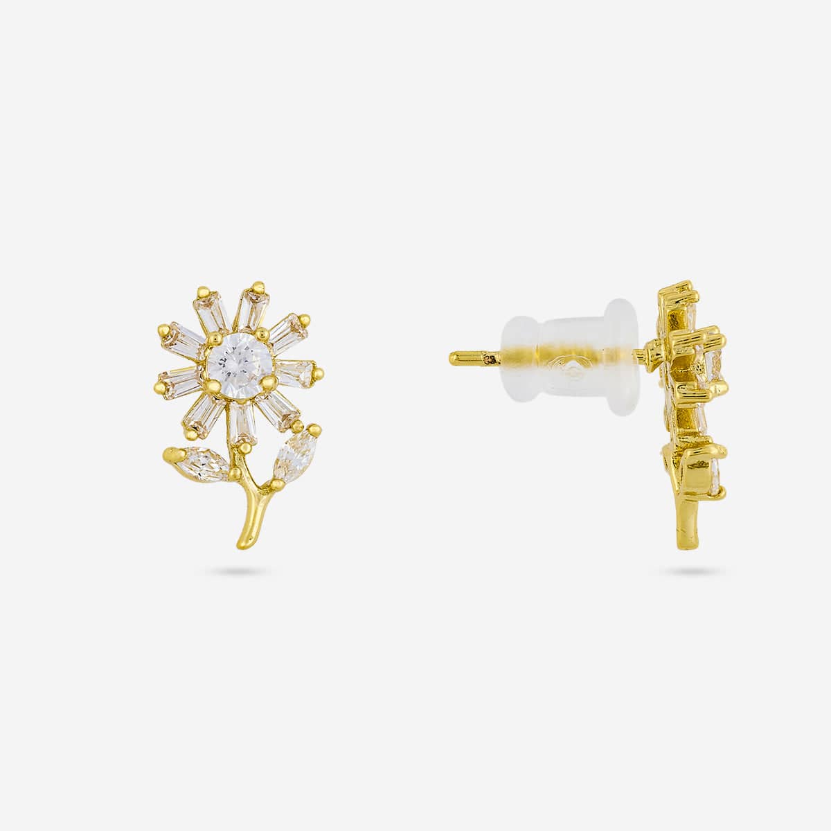 Trendy Zircon Earring Trendy Earring 196433