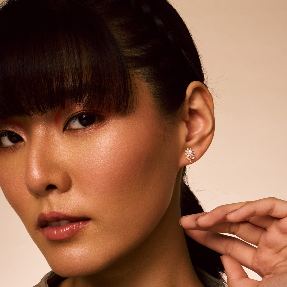 Trendy Zircon Earring Trendy Earring 196433