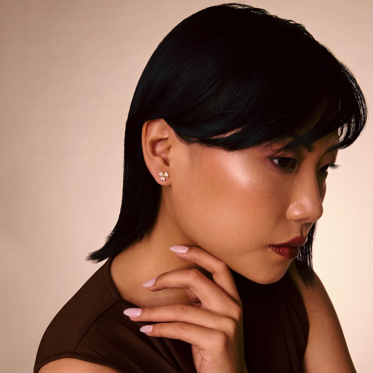 Trendy Zircon Earring Trendy Earring 196436