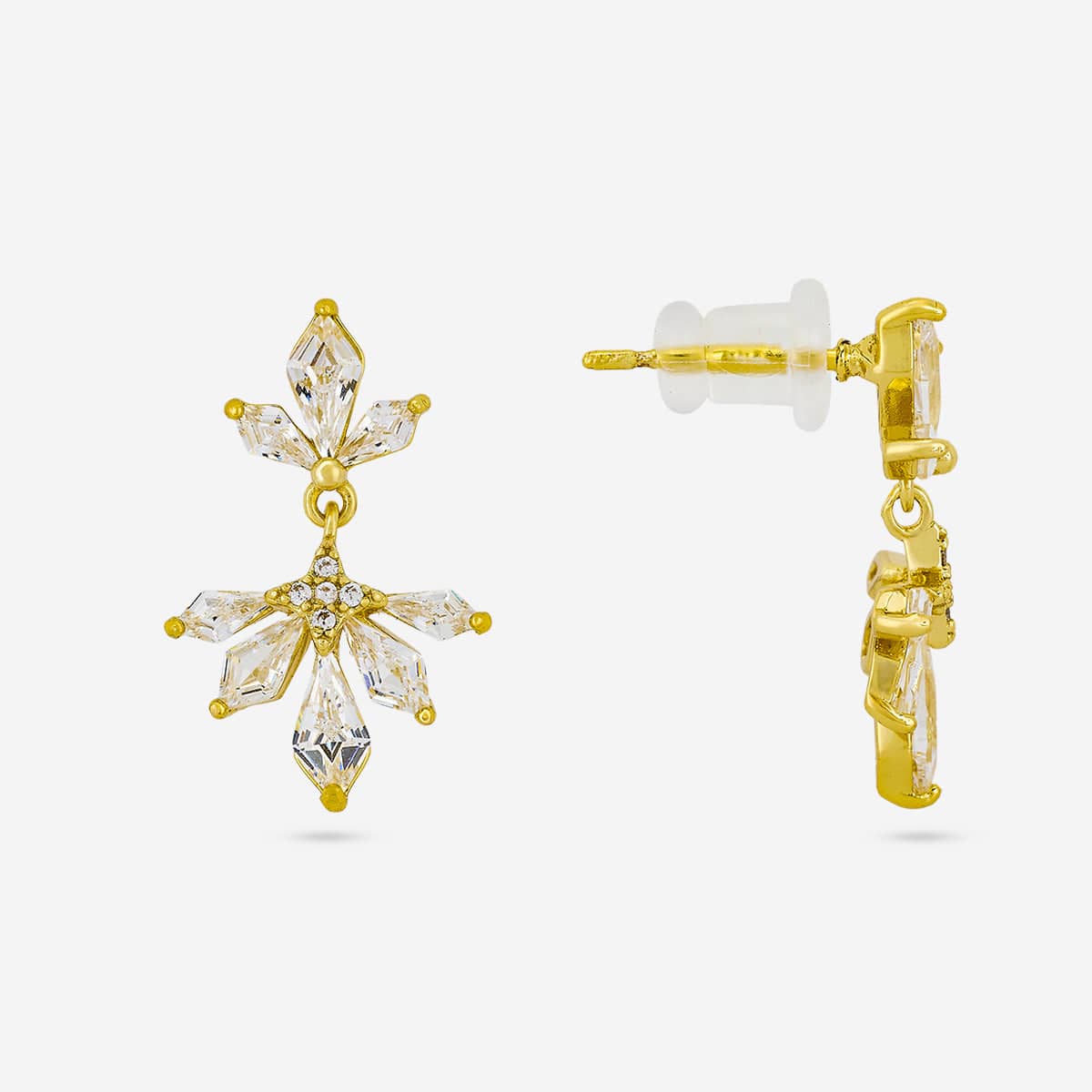 Trendy Zircon Earring Trendy Earring 196448