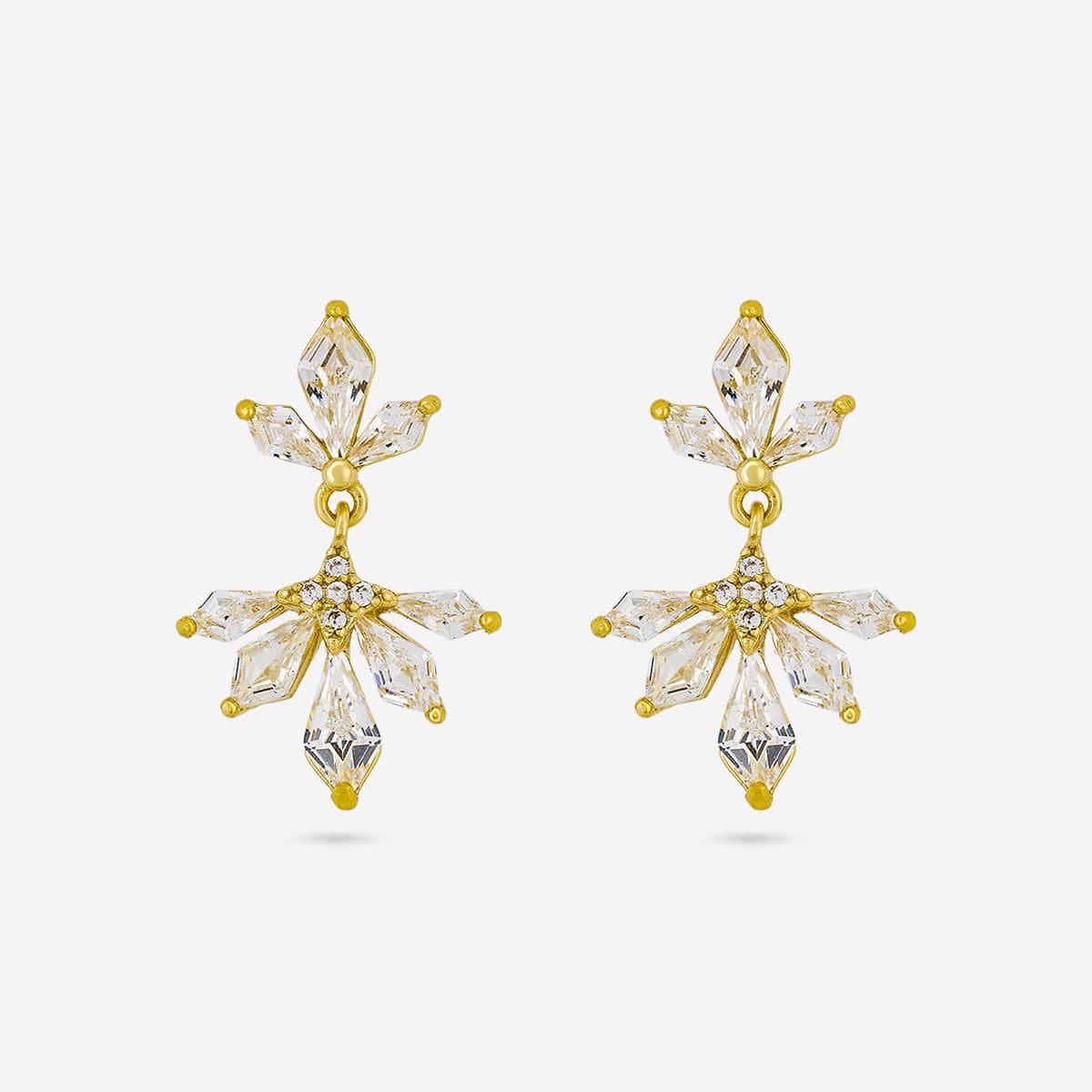 Trendy Zircon Earring Trendy Earring 196448