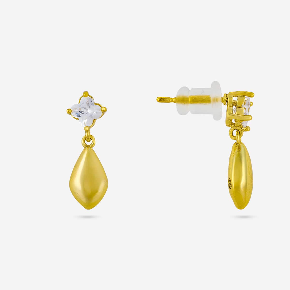 Trendy Zircon Earring Trendy Earring 196450