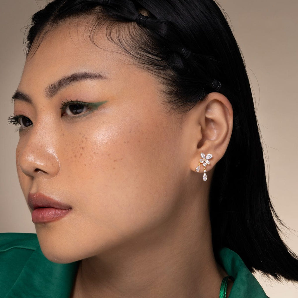 Trendy Zircon Earring Trendy Earring 196451