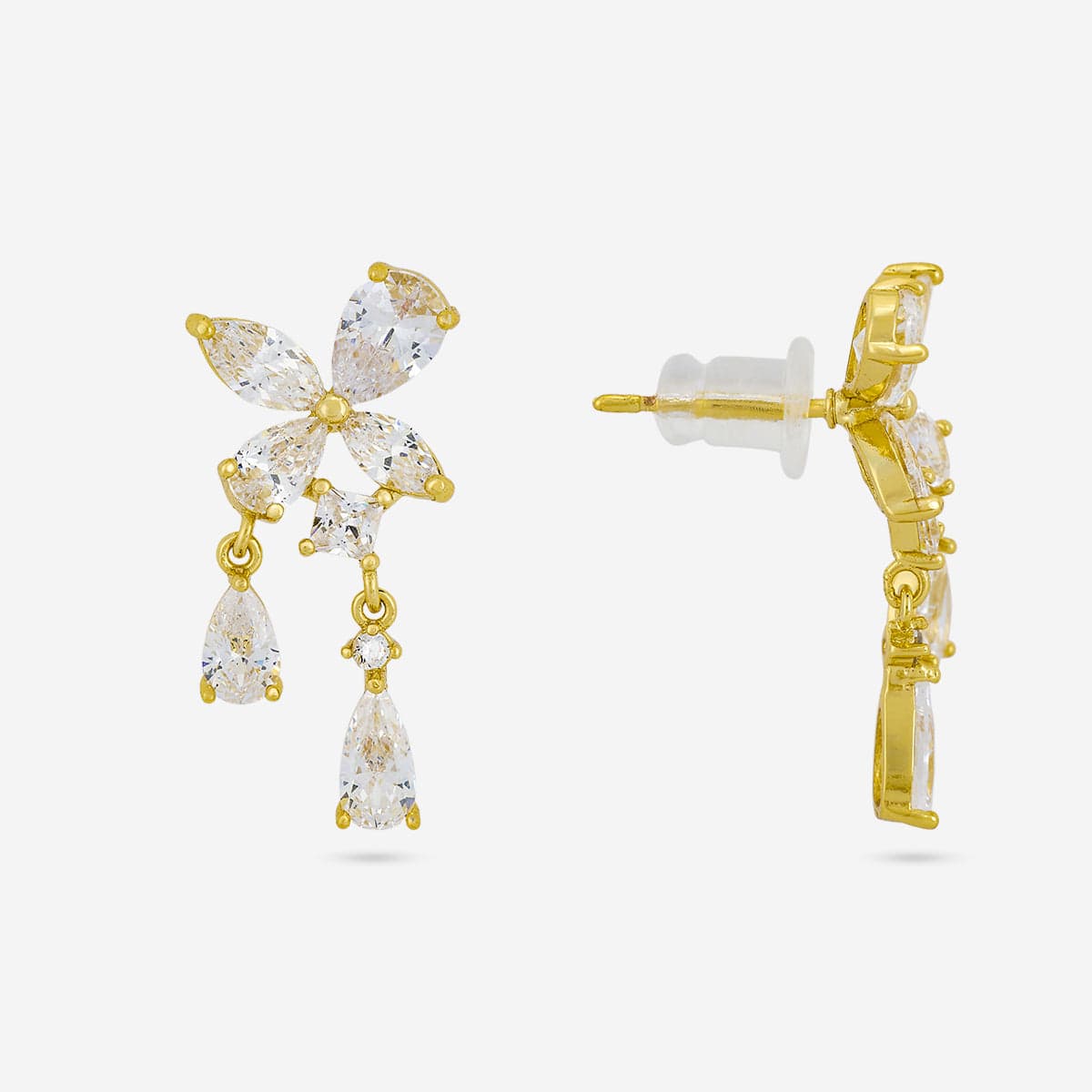 Trendy Zircon Earring Trendy Earring 196451