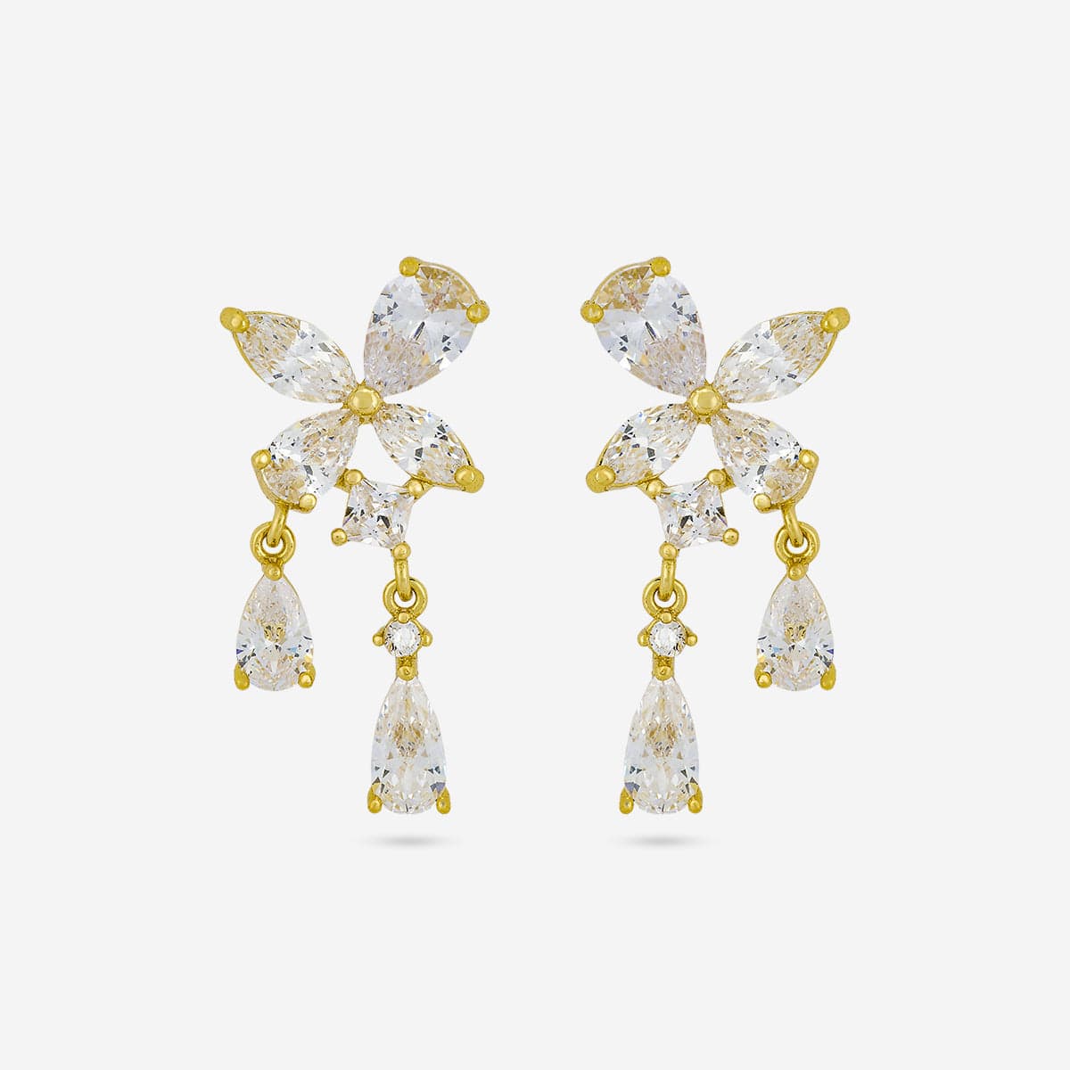 Trendy Zircon Earring Trendy Earring 196451