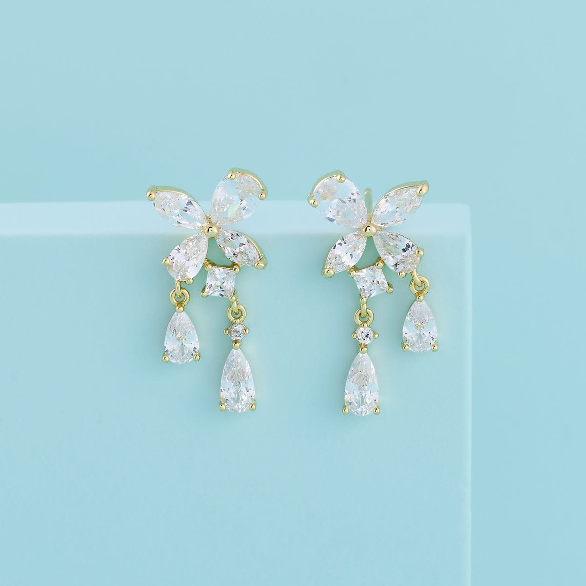 Trendy Zircon Earring Trendy Earring 196451