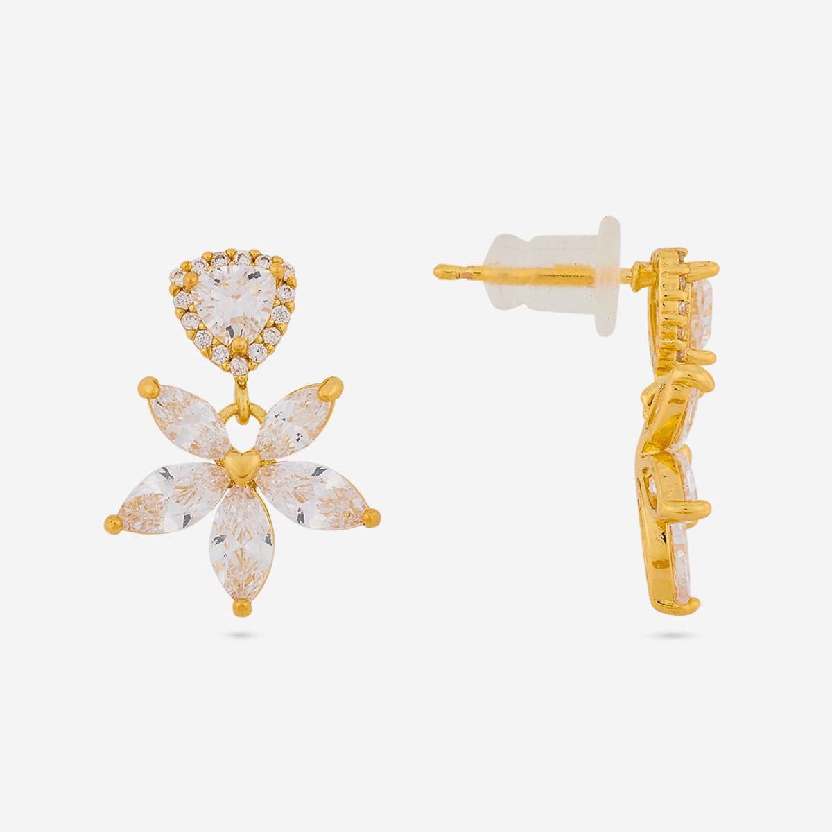 Trendy Zircon Earring Trendy Earring 196452